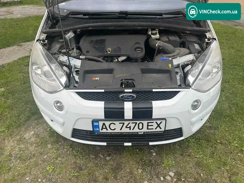 Ford S-Max 2009, фото з оголошення 2 з 18, VIN WF0SXXGBWS9C55387