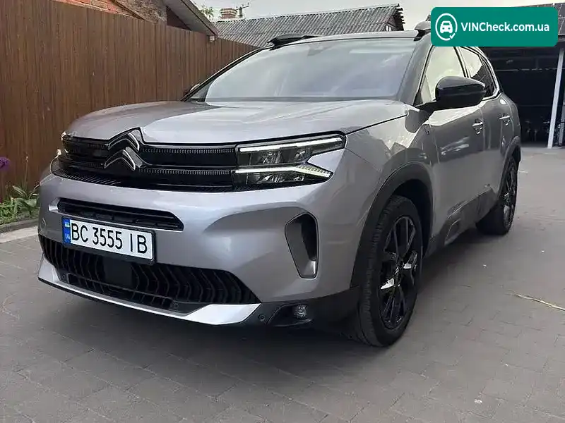 Citroen C5 Aircross 2024, фото з оголошення 1 з 20, VIN VR7A4DGZSRL006315