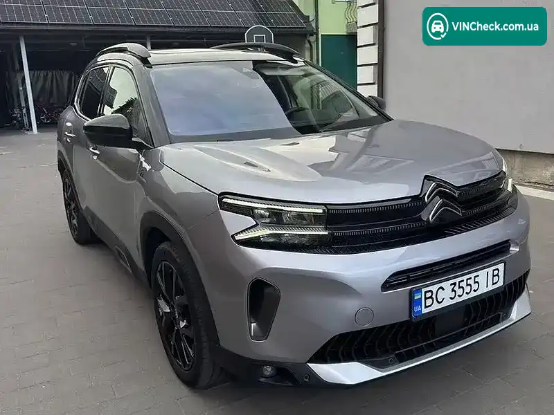 Citroen C5 Aircross 2024, фото з оголошення 2 з 20, VIN VR7A4DGZSRL006315