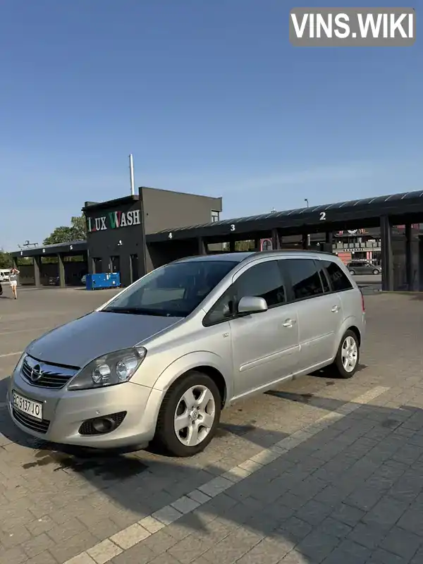 Opel Zafira 2014, фото з оголошення 1 з 21, VIN W0L0AHM75E2062305