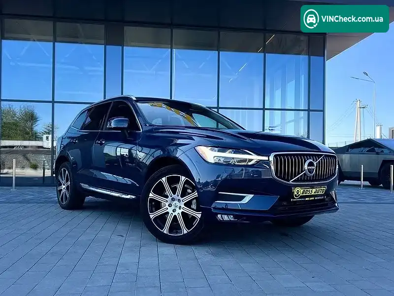 Volvo XC60 2019, фото з оголошення 1 з 20, VIN LYVA22RL8KB380962