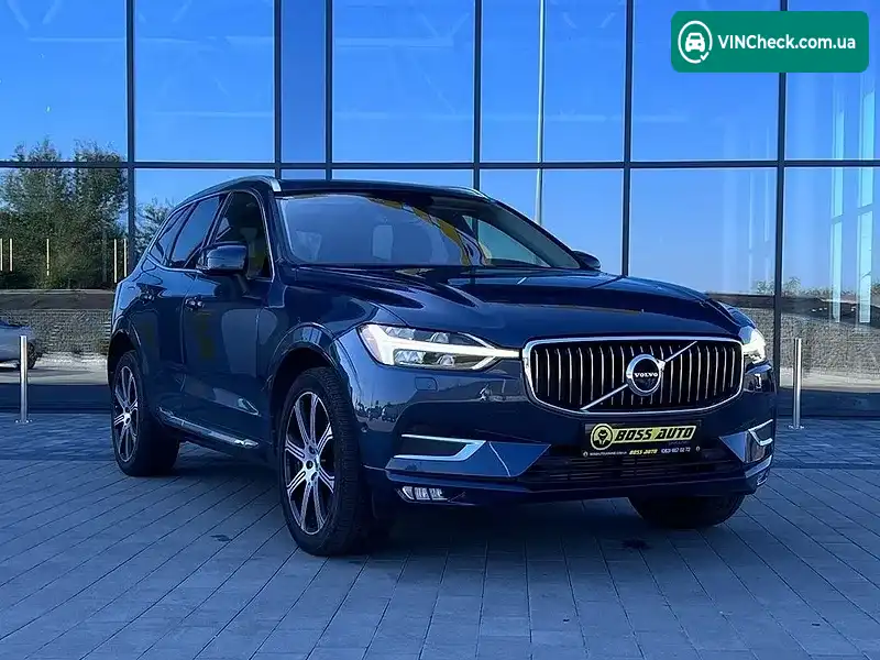 Volvo XC60 2019, фото з оголошення 2 з 20, VIN LYVA22RL8KB380962