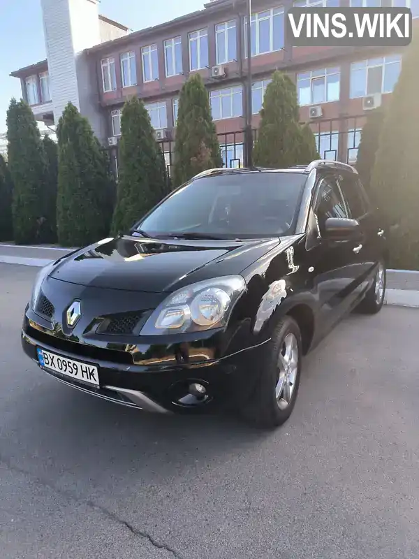 Renault Koleos 2008, фото з оголошення 1 з 21, VIN VF1VY0A06UC283392