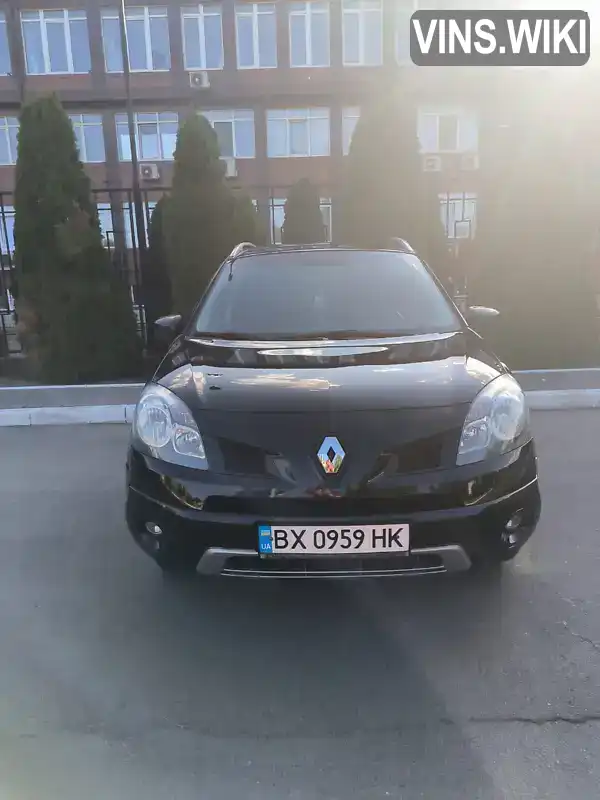 Renault Koleos 2008, фото з оголошення 2 з 21, VIN VF1VY0A06UC283392