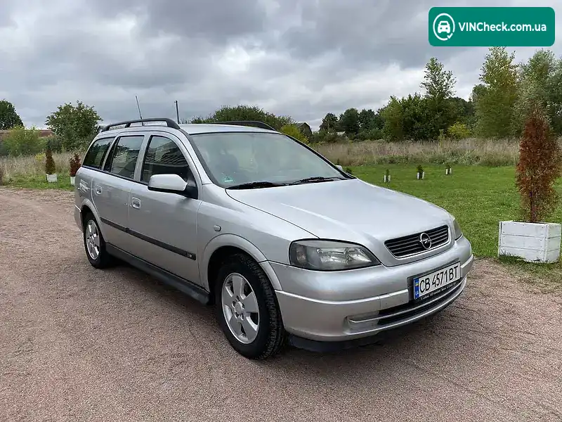 Opel Astra 2003, фото з оголошення 1 з 13, VIN W0L0TGF3548007966