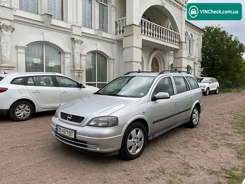 Opel Astra 2003, фото з оголошення 2 з 13, VIN W0L0TGF3548007966