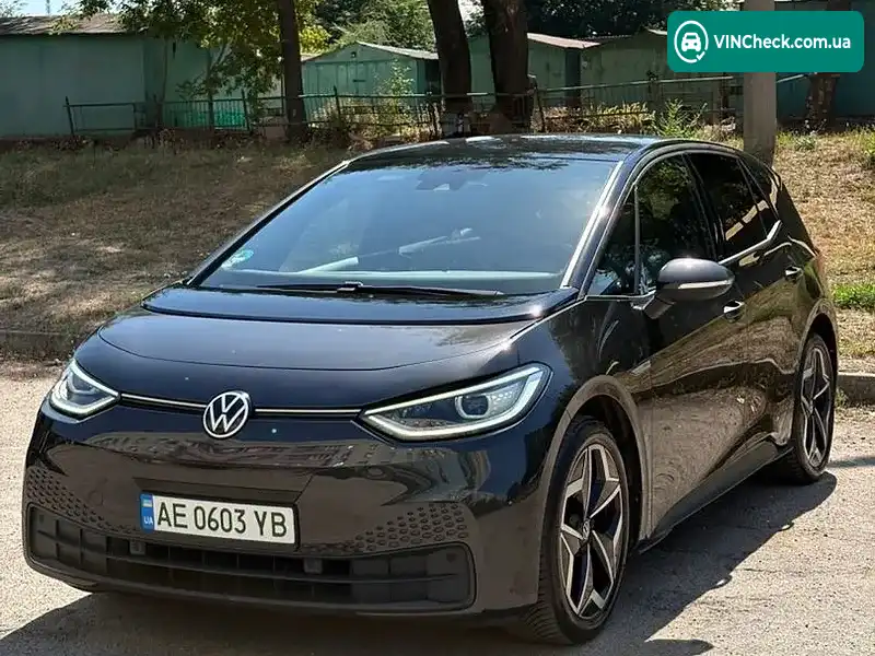 Volkswagen ID.3 2021, фото з оголошення 2 з 12, VIN WVWZZZE1ZMP071986