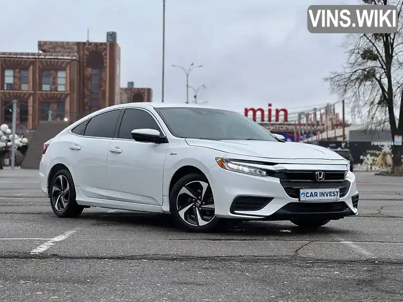 Honda Insight 2020, фото з оголошення 1 з 21, VIN 19XZE4F52ME000825