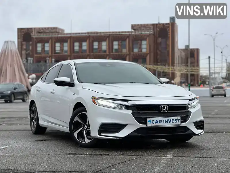 Honda Insight 2020, фото з оголошення 2 з 21, VIN 19XZE4F52ME000825