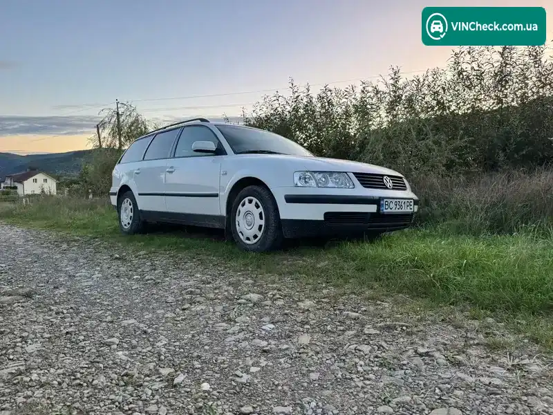 Volkswagen Passat 1999, фото з оголошення 2 з 21, VIN WVWZZZ3BZXE387694