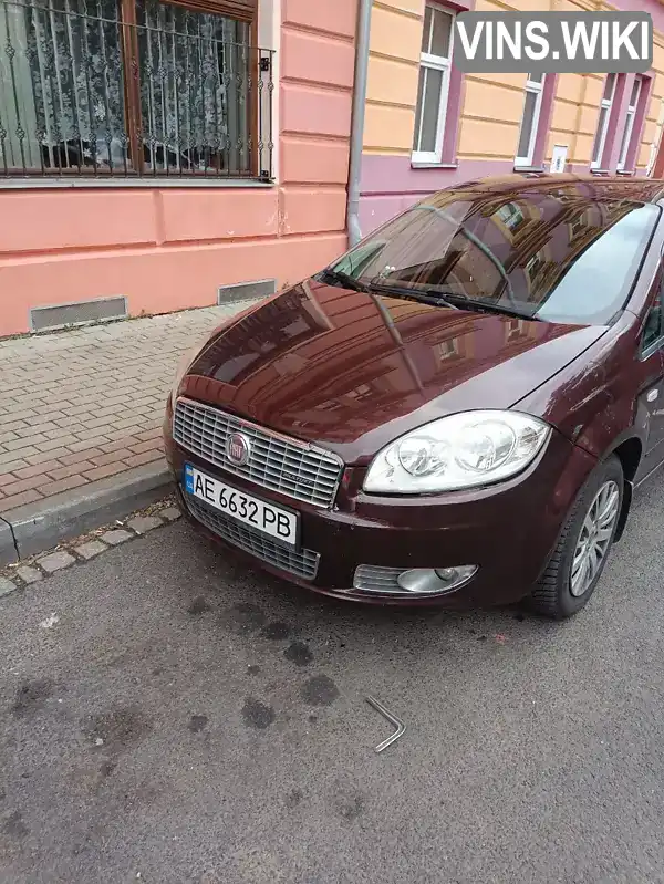 Fiat Linea 2012, фото з оголошення 1 з 18, VIN ZFA32300003198272