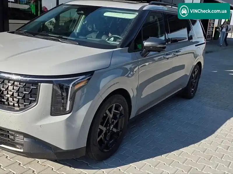 Kia Carnival 2024, фото з оголошення, VIN KNDNE5K38S6479019