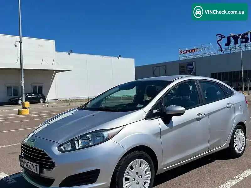 Ford Fiesta 2018, фото з оголошення 1 з 15, VIN 3FADP4AJ7JM138618