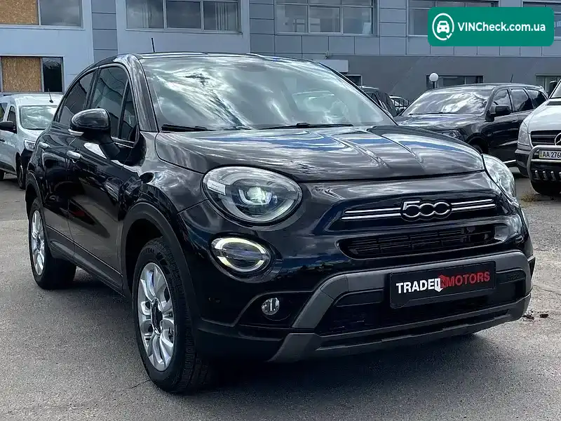 Fiat 500X 2022, фото з оголошення 1 з 20, VIN ZFBNF3B1XNP969933