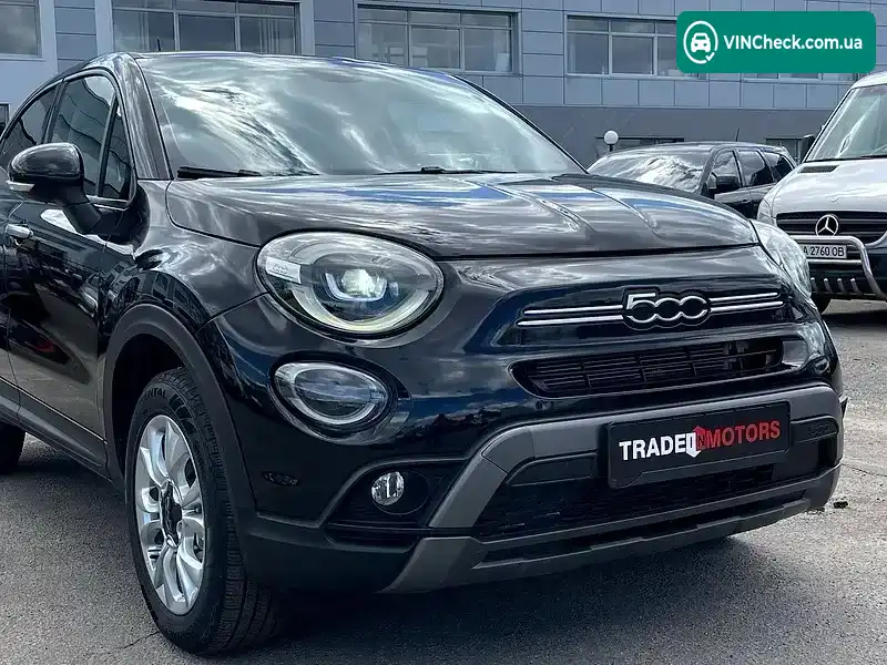 Fiat 500X 2022, фото з оголошення 2 з 20, VIN ZFBNF3B1XNP969933