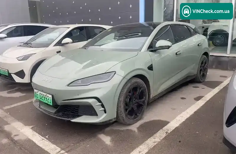 BYD Seal 06 GT 2025, фото з оголошення 1 з 5, VIN LC0CH3CD5S6814390