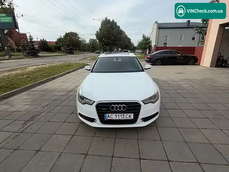 Audi A6 2014, фото з оголошення 1 з 20, VIN WAUFGCFCXFN009998