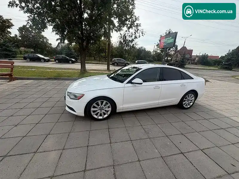 Audi A6 2014, фото з оголошення 2 з 20, VIN WAUFGCFCXFN009998