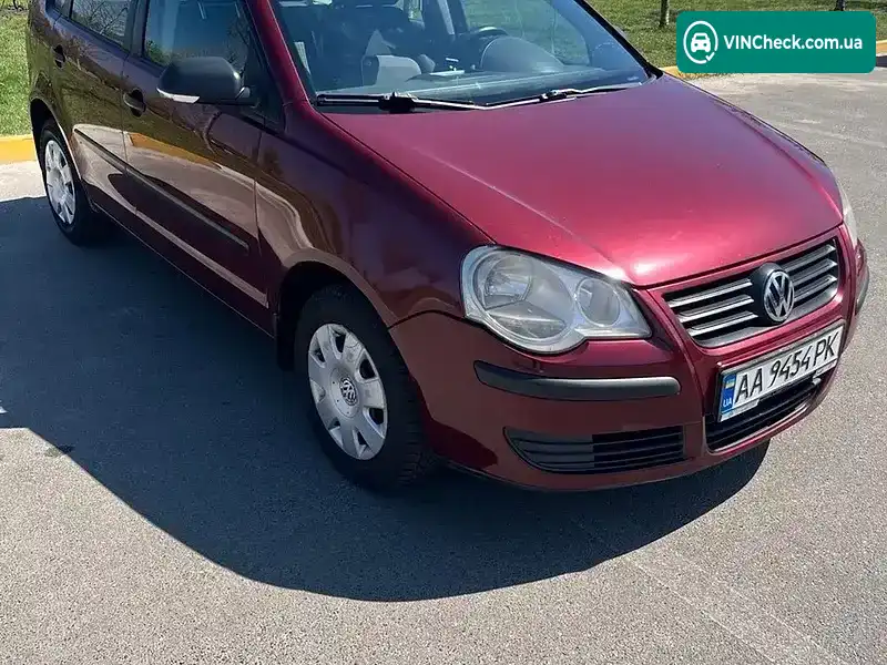 Volkswagen Polo 2006, фото з оголошення 1 з 11, VIN WVWZZZ9NZ6D069697