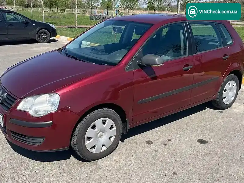 Volkswagen Polo 2006, фото з оголошення 2 з 11, VIN WVWZZZ9NZ6D069697