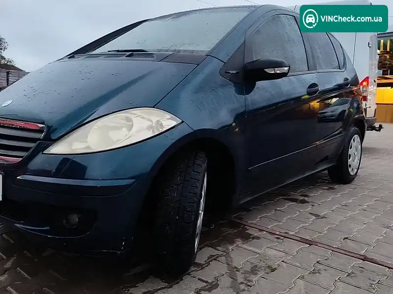 Mercedes-Benz A-Class 2004, фото з оголошення 1 з 9, VIN WDD1690311J039765