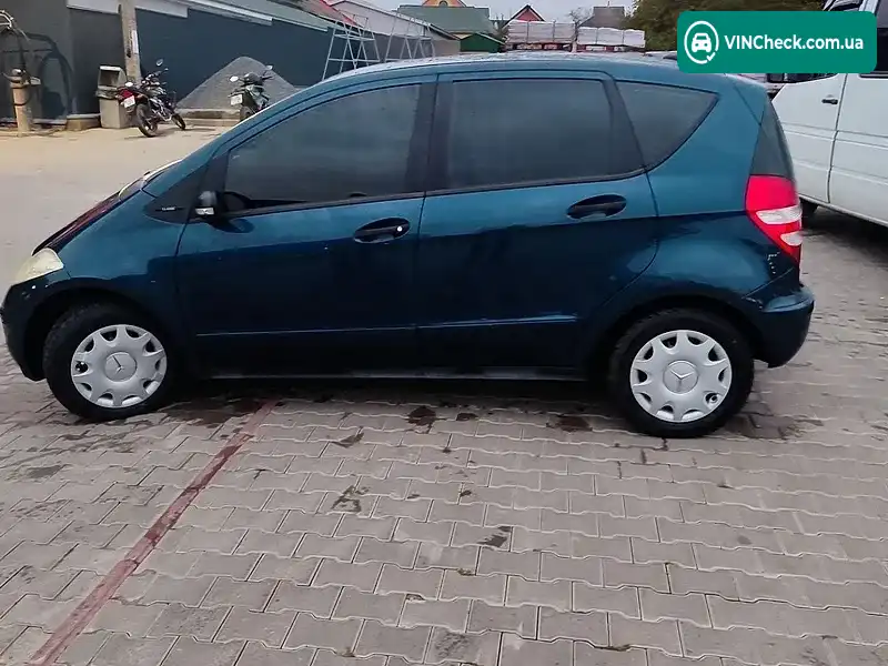 Mercedes-Benz A-Class 2004, фото з оголошення 2 з 9, VIN WDD1690311J039765