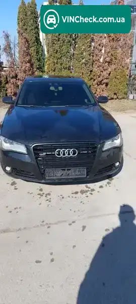 Audi A8 2010, фото з оголошення 1 з 13, VIN WAUZZZ4H7BN001618