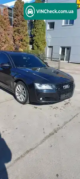 Audi A8 2010, фото з оголошення 2 з 13, VIN WAUZZZ4H7BN001618
