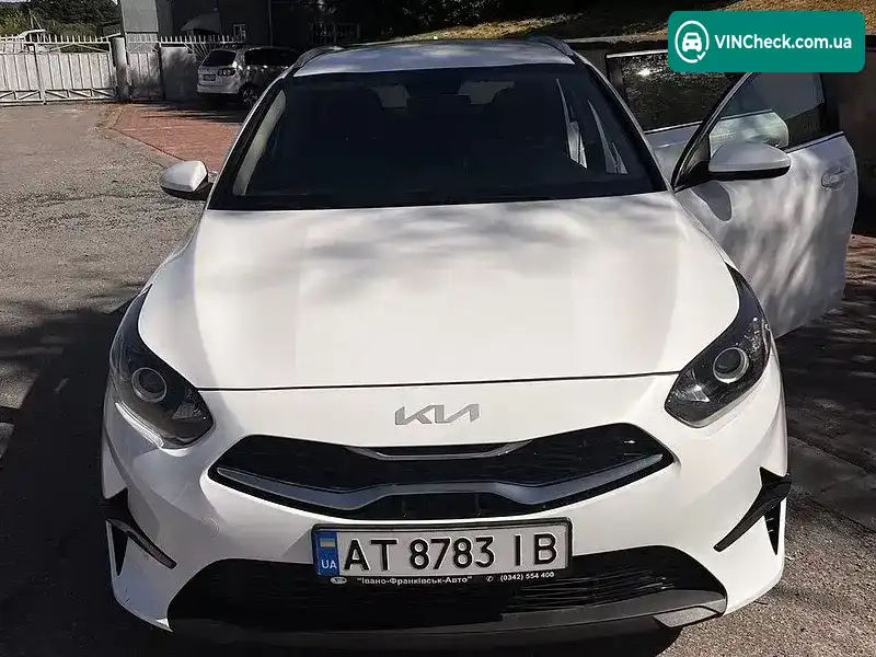 Kia Ceed 2024, фото з оголошення 1 з 8, VIN U5YH5816BRL191015