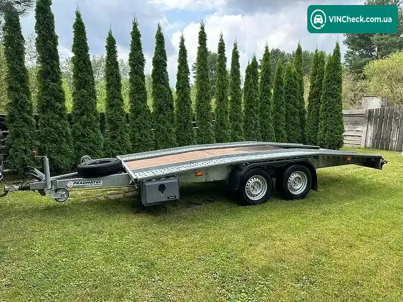 Pragmatec A8 2020, фото з оголошення 1 з 14, VIN Y9WA84621L0000178