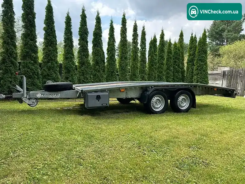 Pragmatec A8 2020, фото з оголошення 2 з 14, VIN Y9WA84621L0000178