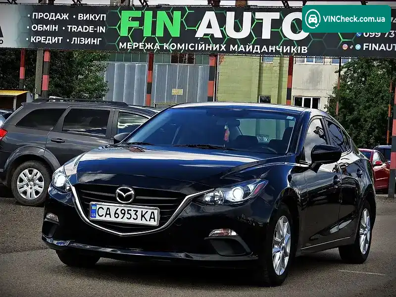 Mazda 3 2016, фото з оголошення 1 з 15, VIN 3MZBM1U71GM308437