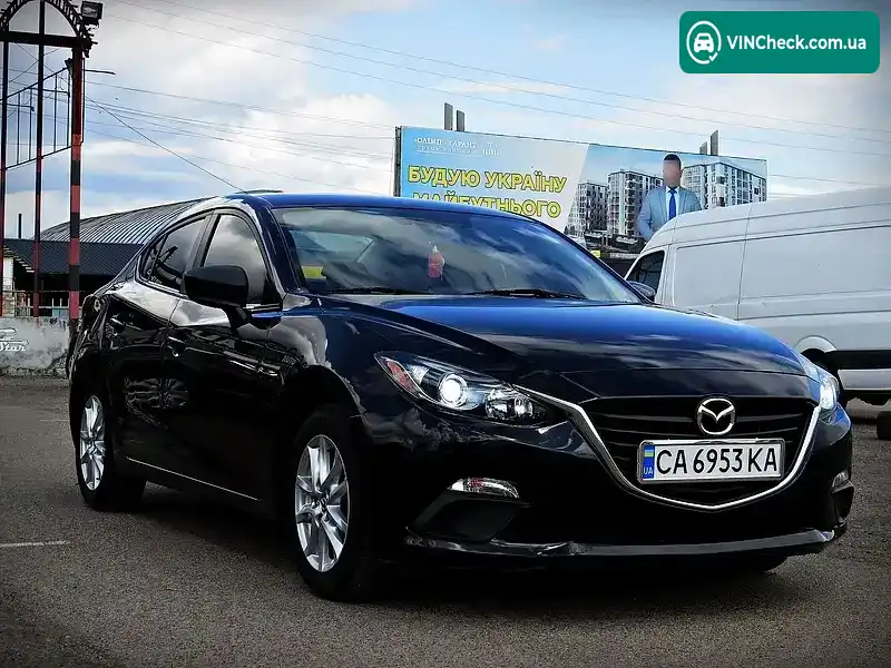 Mazda 3 2016, фото з оголошення 2 з 15, VIN 3MZBM1U71GM308437