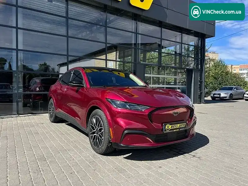 Ford Mustang Mach-E 2025, фото з оголошення 1 з 20, VIN 3FMTK3SU9SMA13835