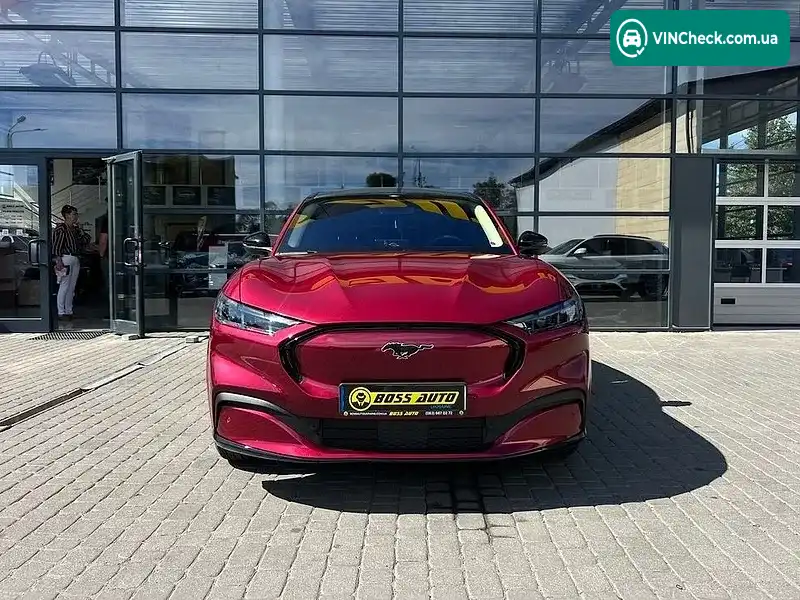 Ford Mustang Mach-E 2025, фото з оголошення 2 з 20, VIN 3FMTK3SU9SMA13835