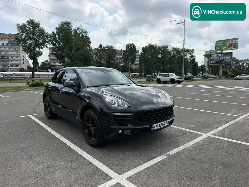 Porsche Macan 2016, фото з оголошення 1 з 20, VIN WP1AA2A50HLB07274