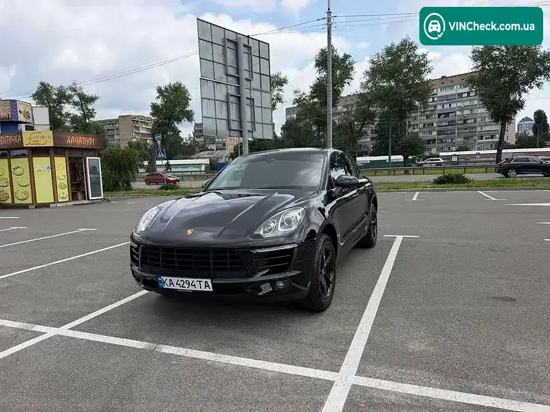 Porsche Macan 2016, фото з оголошення 2 з 20, VIN WP1AA2A50HLB07274