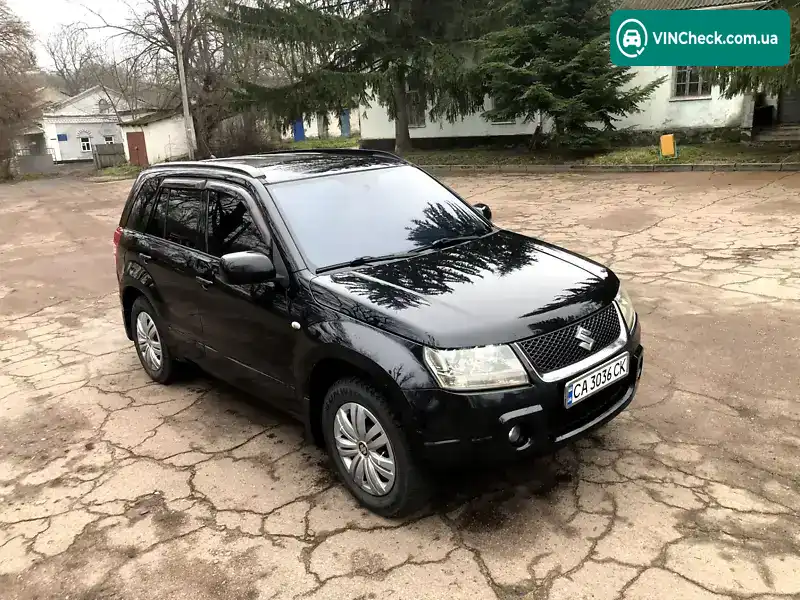 Suzuki Grand Vitara 2007, фото з оголошення 1 з 18, VIN JSAJTD54V00232671