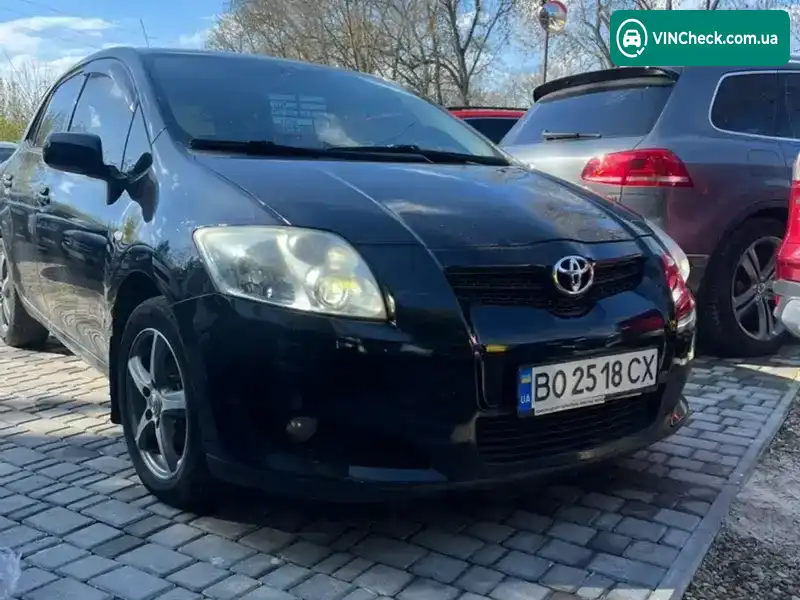 Toyota Auris 2008, фото з оголошення 1 з 14, VIN NMTKV56EX0R034016
