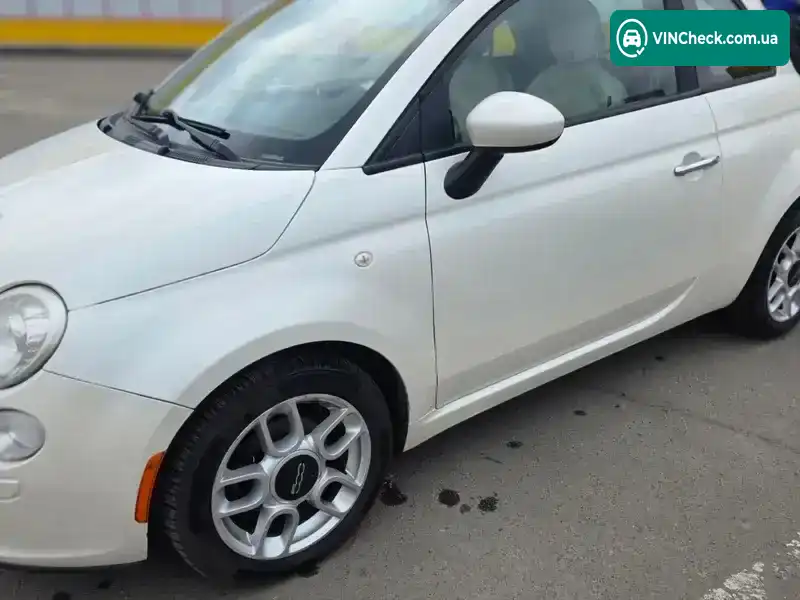Fiat 500 2011, фото з оголошення 1 з 15, VIN 3C3CFFAR9CT121231