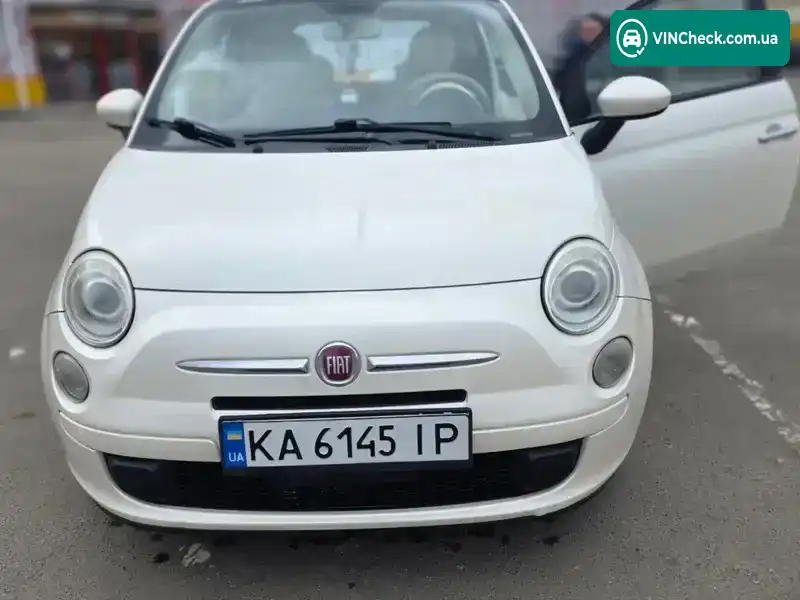Fiat 500 2011, фото з оголошення 2 з 15, VIN 3C3CFFAR9CT121231