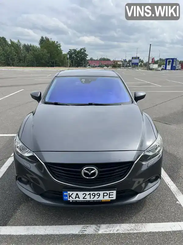 Mazda 6 2014, фото з оголошення 1 з 21, VIN JMZGJ423811164448