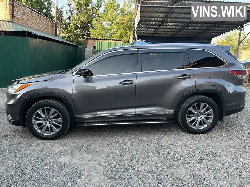 Toyota Highlander 2016, фото з оголошення 1 з 19, VIN 5TDZARFH70S020040