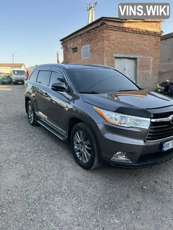 Toyota Highlander 2016, фото з оголошення 2 з 19, VIN 5TDZARFH70S020040