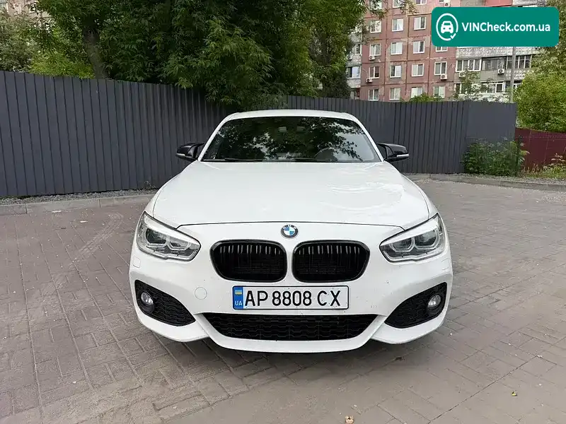 BMW 1 Series 2016, фото з оголошення 1 з 21, VIN WBA1S5107GV799876