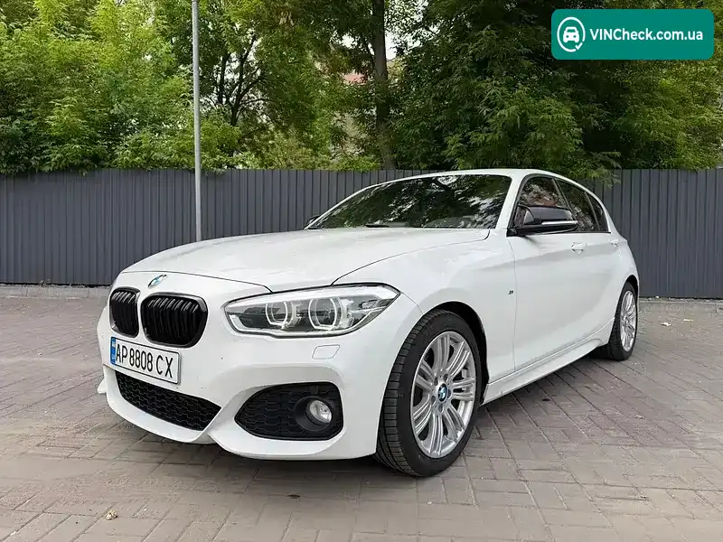 BMW 1 Series 2016, фото з оголошення 2 з 21, VIN WBA1S5107GV799876