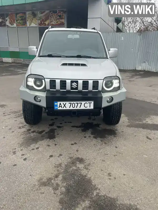 Suzuki Jimny 2014, фото з оголошення 1 з 17, VIN JSAFJB43V00608342