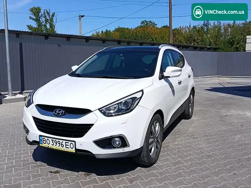 Hyundai ix35 2014, фото з оголошення 1 з 20, VIN TMAJU81VDEJ538006