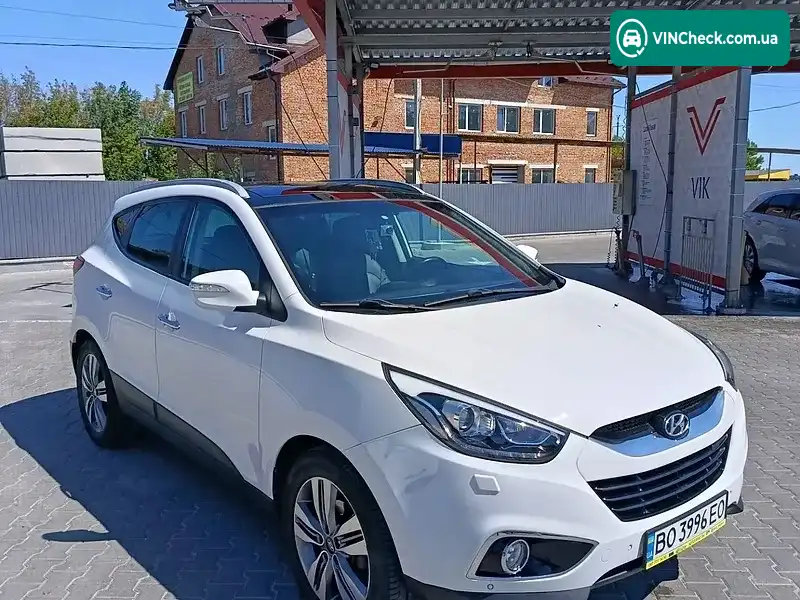 Hyundai ix35 2014, фото з оголошення 2 з 20, VIN TMAJU81VDEJ538006