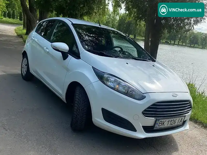 Ford Fiesta 2015, фото з оголошення 1 з 21, VIN WF0DXXGAKDFM51501